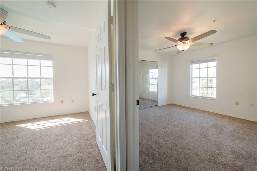2nd and 3rd bedrooms