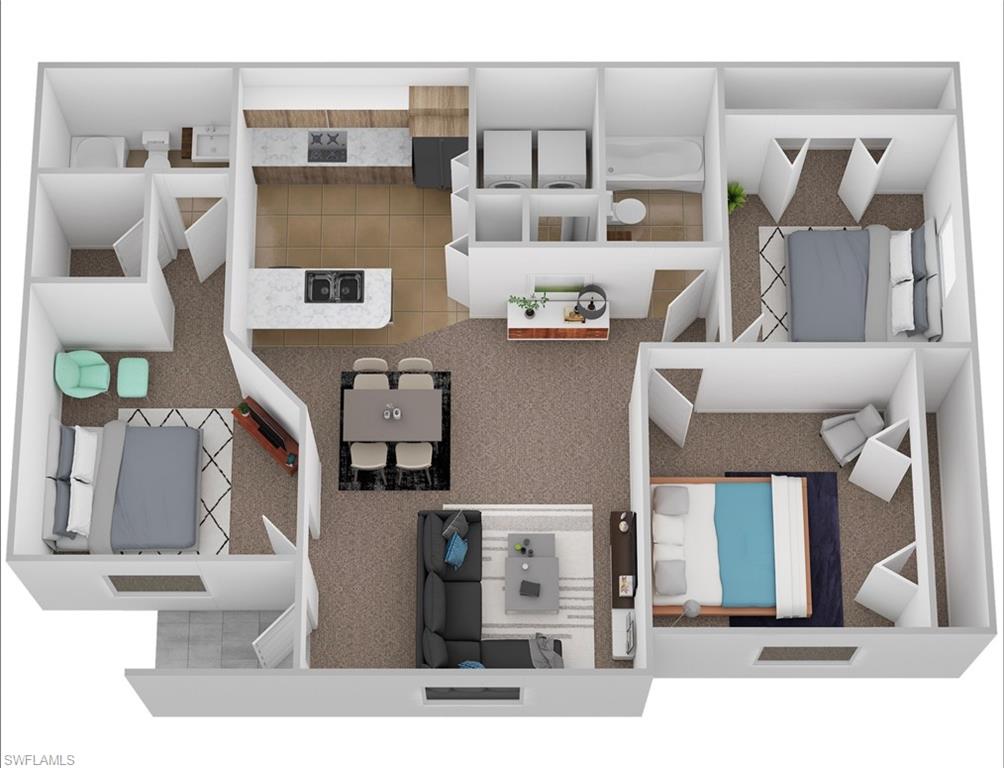 View of property floor plan