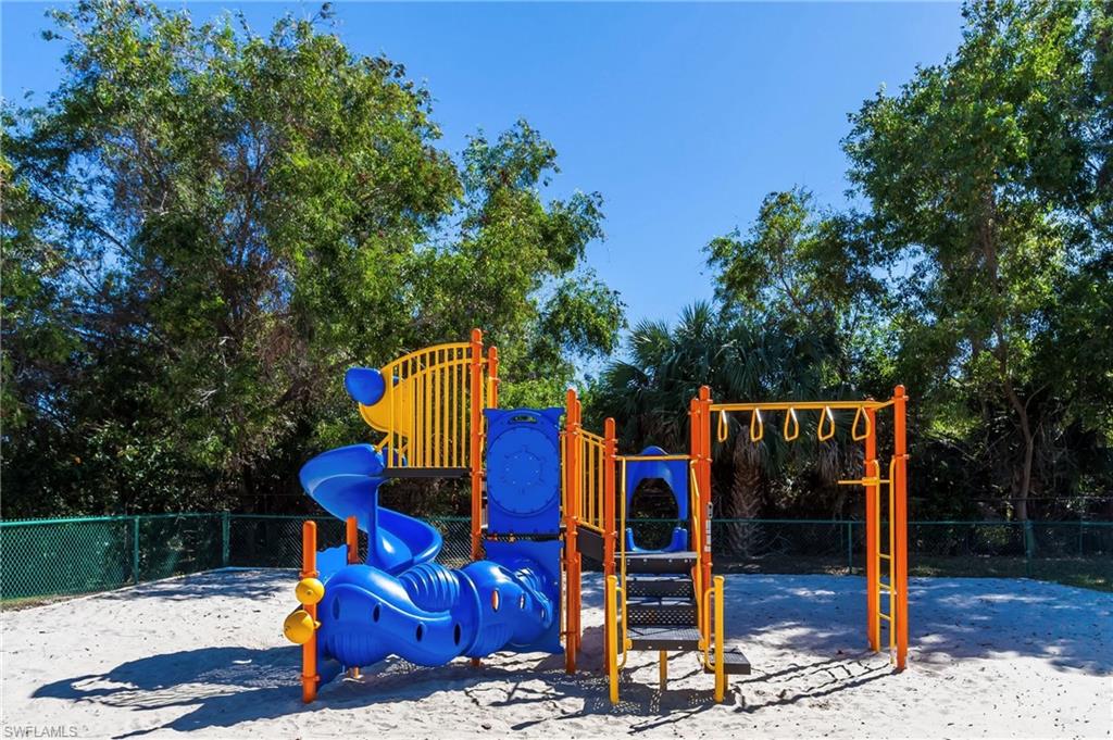 One of 2 playgrounds