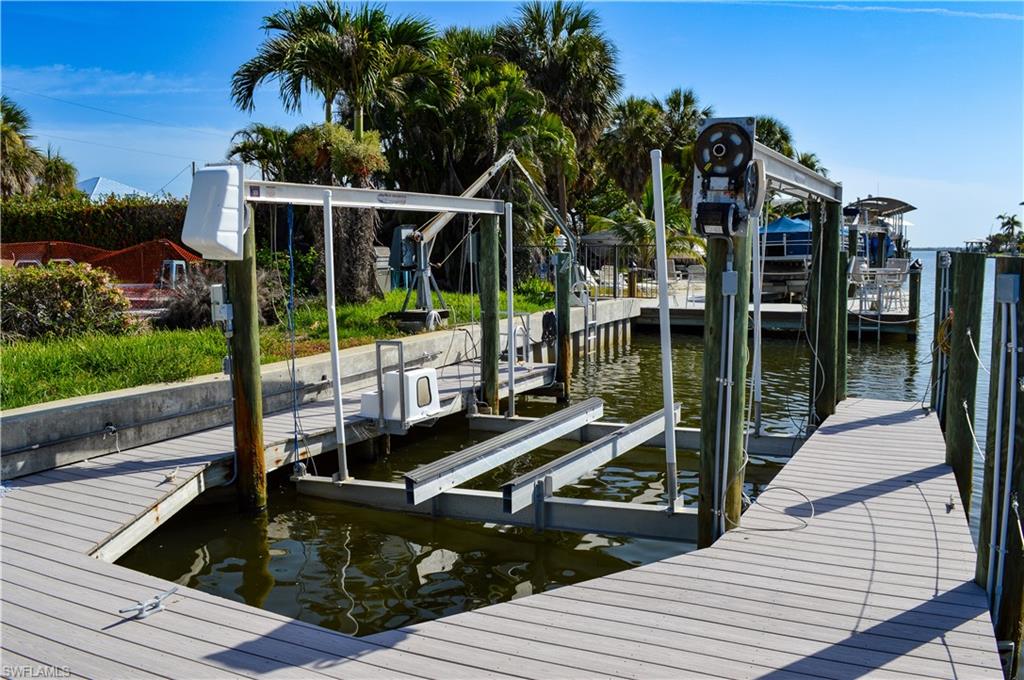 East view to Estero Bay Waterfront