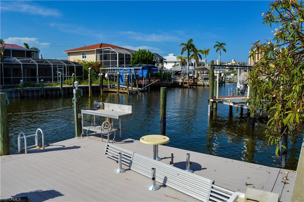 Canal view from the dock