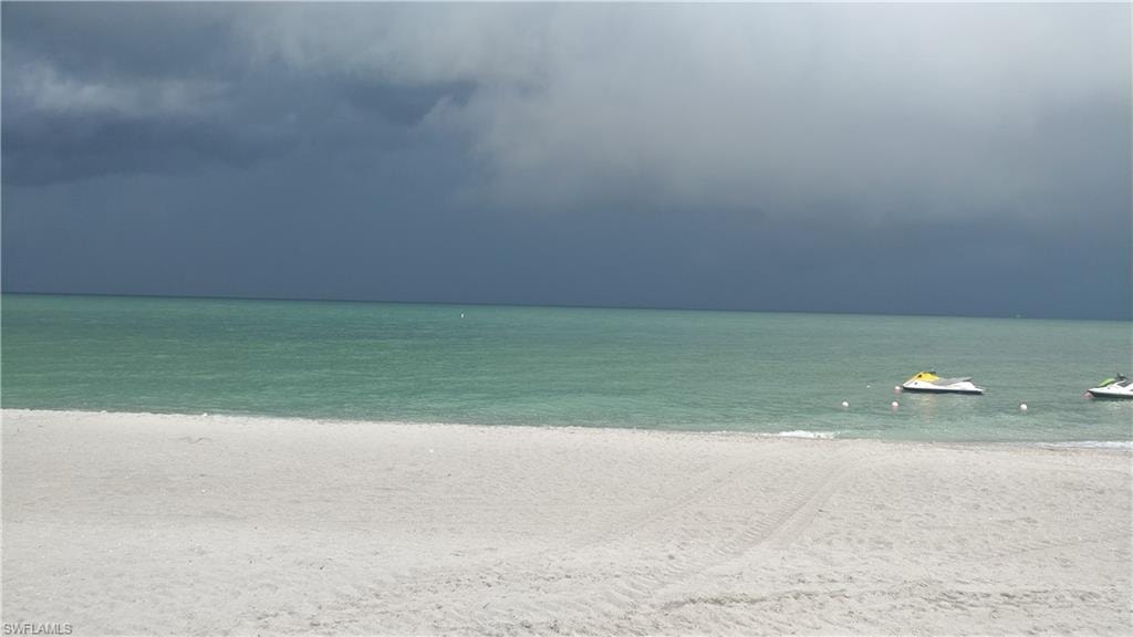 at South end beach access