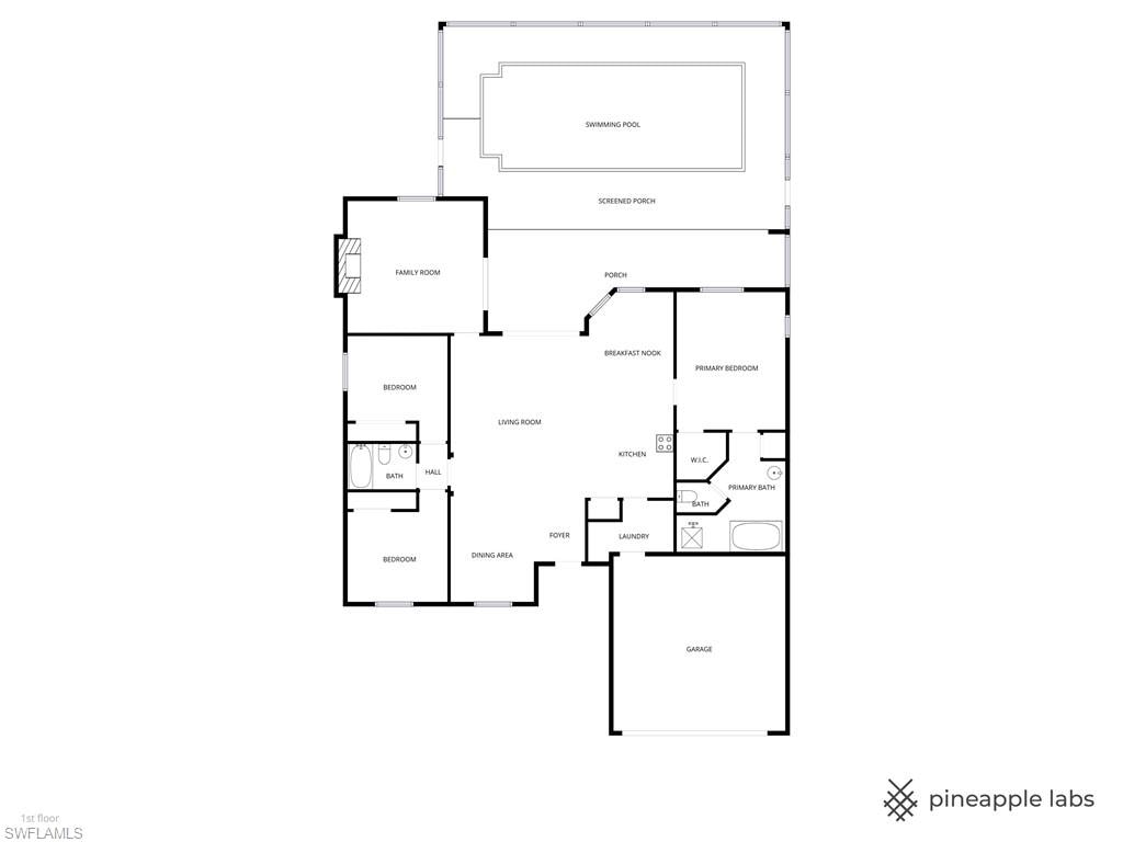 View of property floor plan