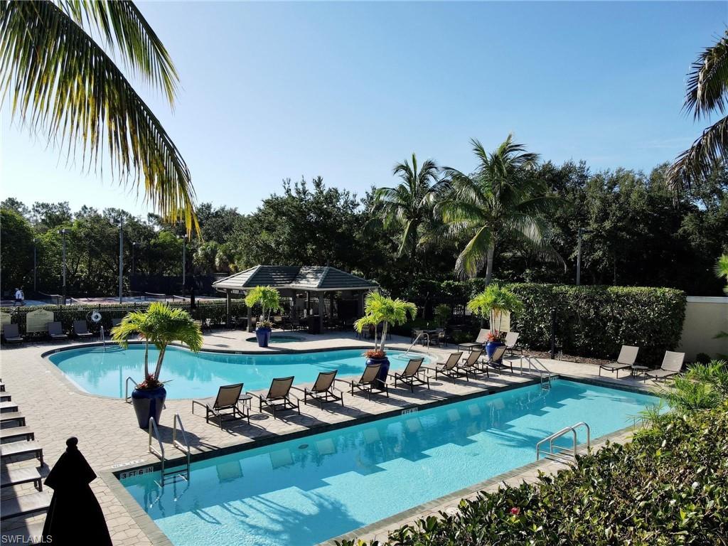 Pool and Spa with  patio area