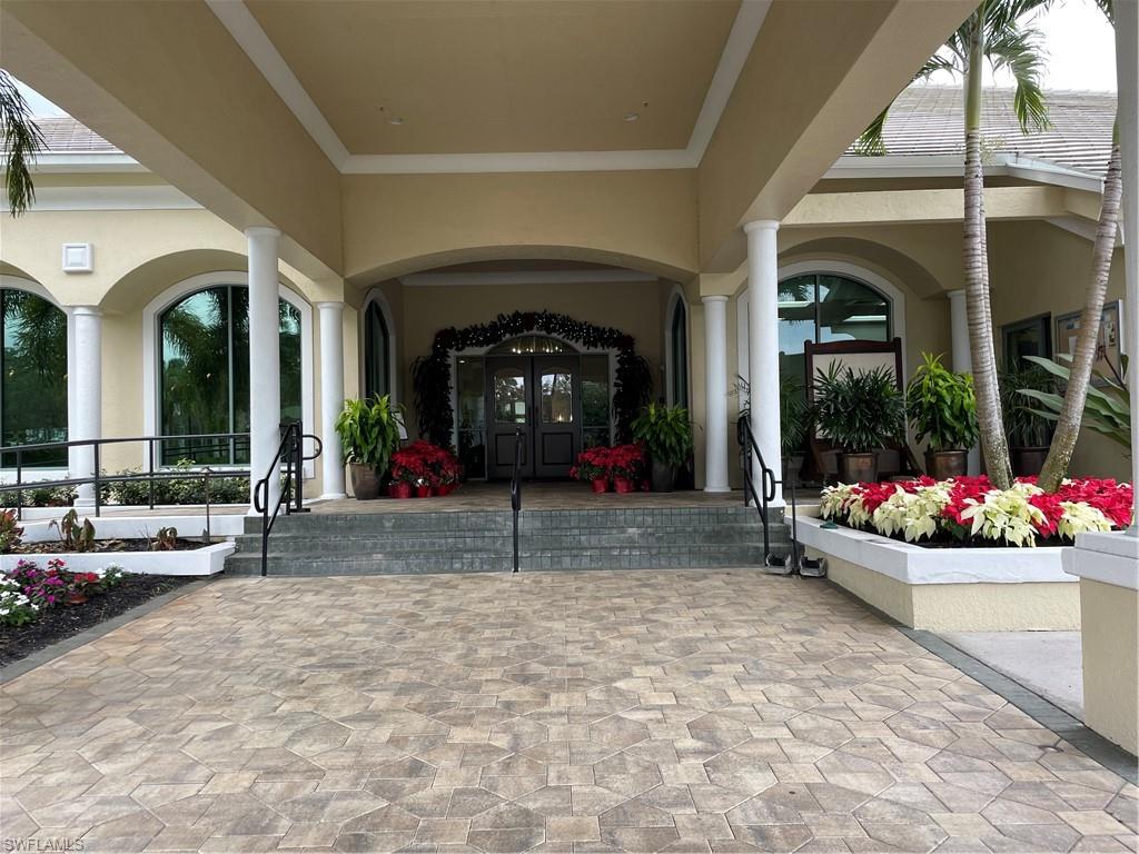 Entrance to Clubhouse