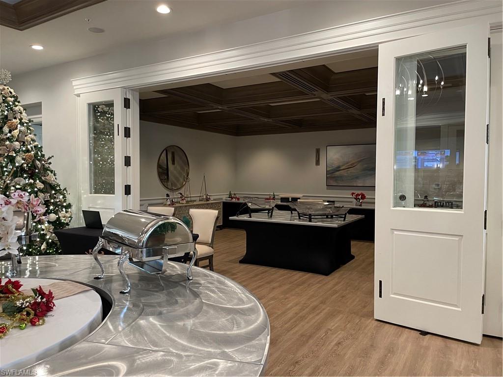 Entrance to salon