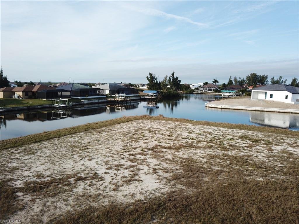 Water view with nearby suburban area