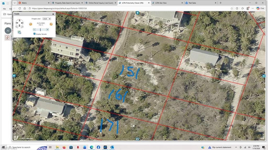 151, 161 and 171 Swallow DR Upper Captiva Lots