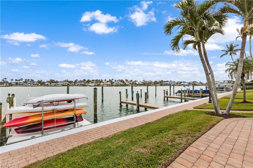 Docks are available for lease