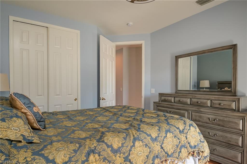 Bedroom featuring a closet