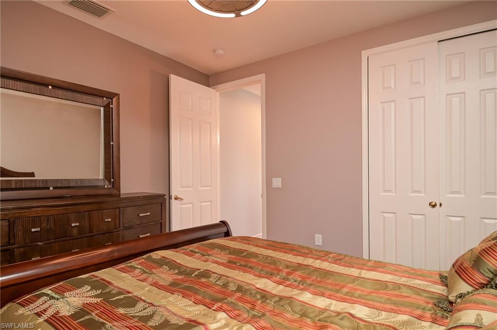 Bedroom featuring a closet
