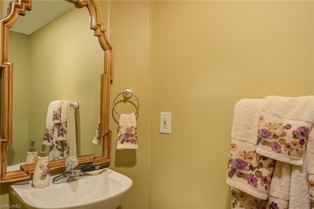 Bathroom with a sink