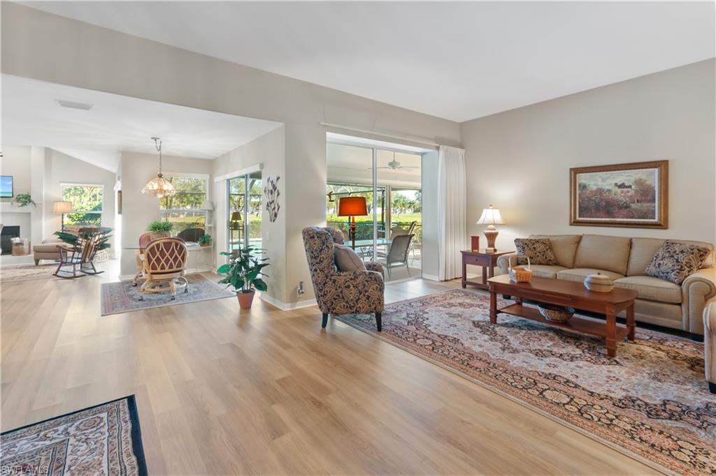 Beautiful wood vinyl flooring