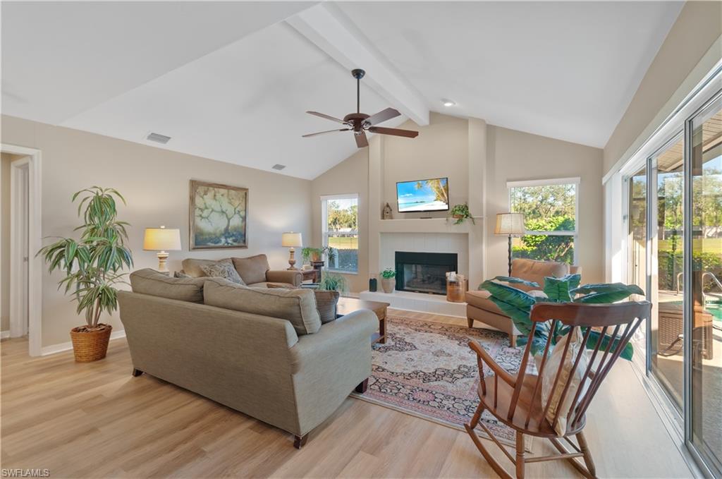 Family room a great place to watch your favorite sports