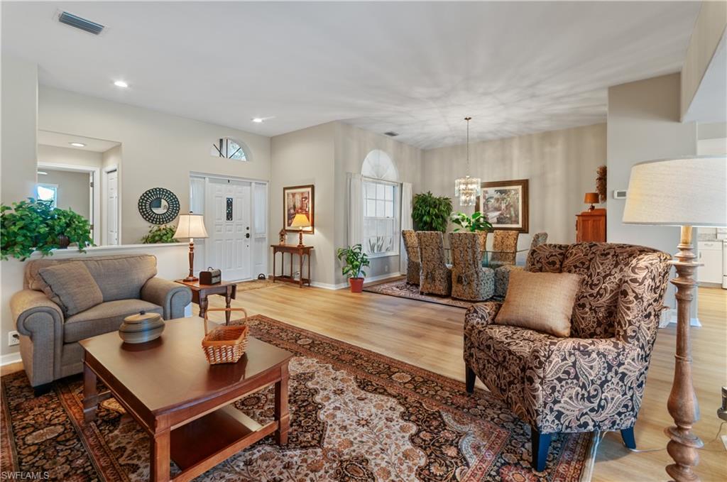 Plenty of room to entertain your guest