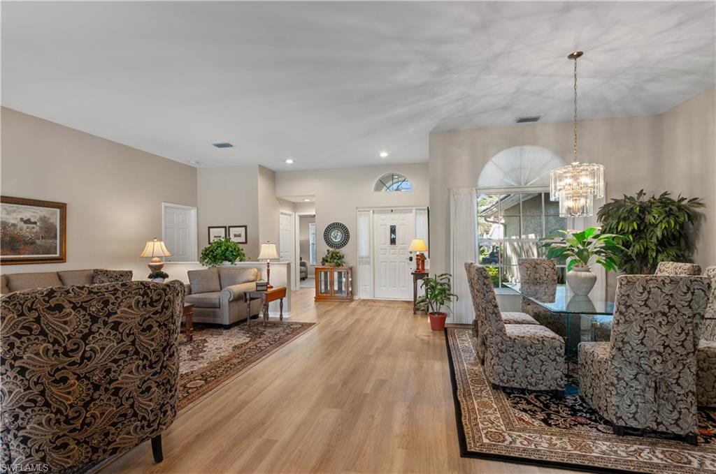 View from family room