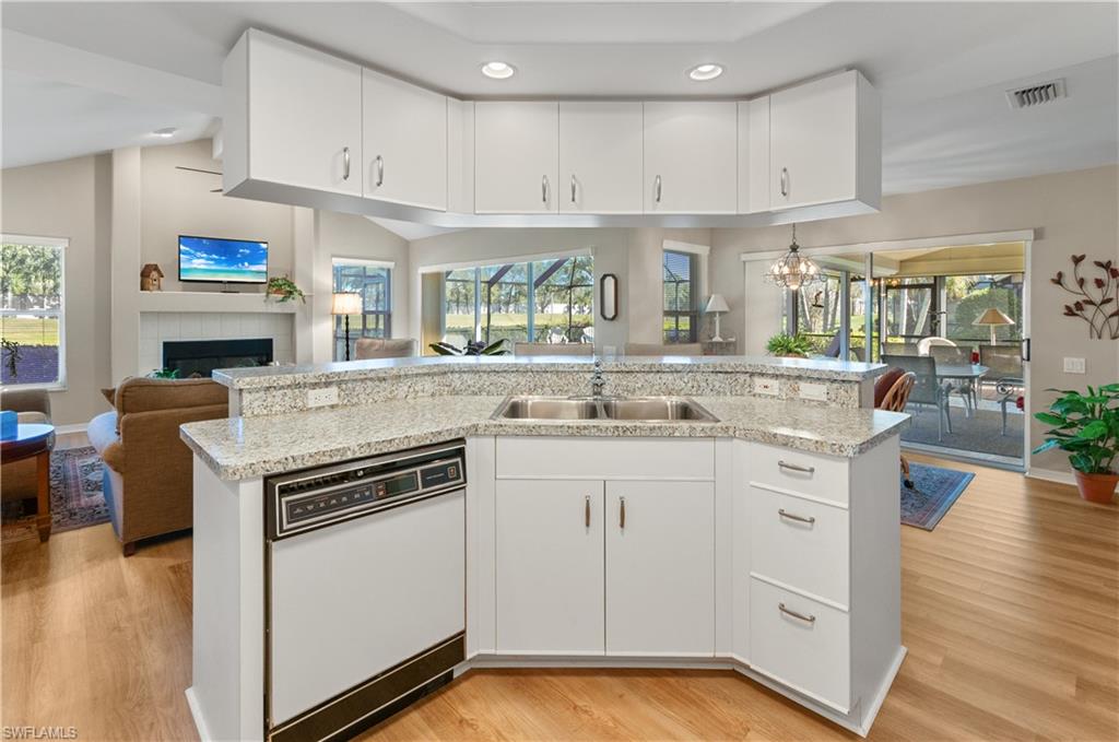 Beautiful view from Kitchen