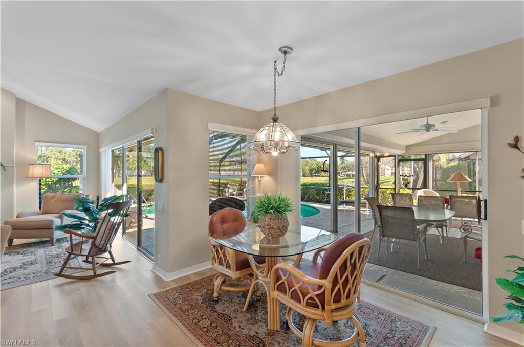 Breakfast area
