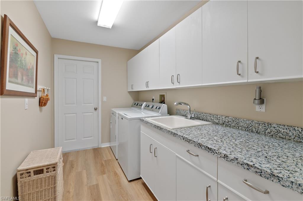 Laundry room