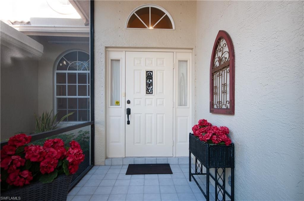 Front entry