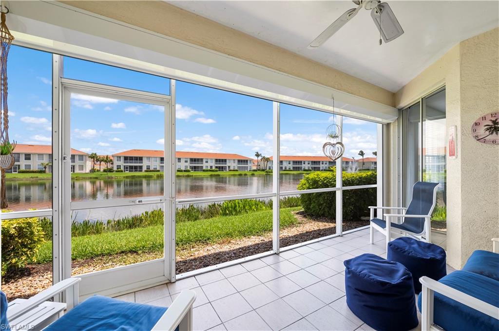 Serene lake views from your lanai!