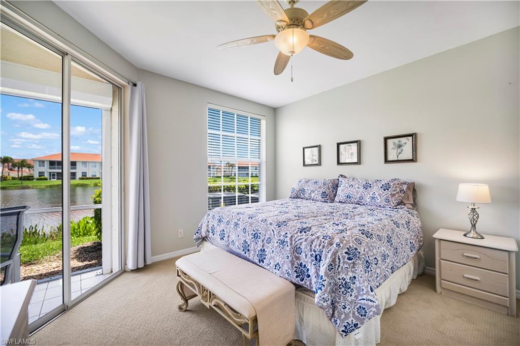 Wake up to the calming views of the lake from your master ensuite!! Carpet in master suite.