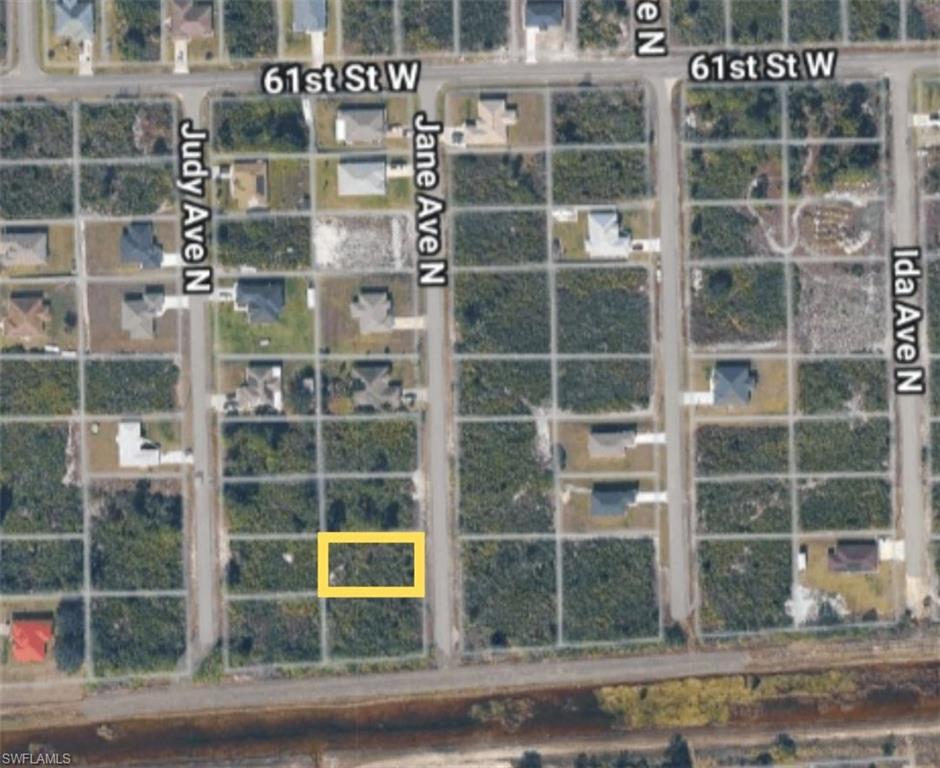 Aerial overview of property's location