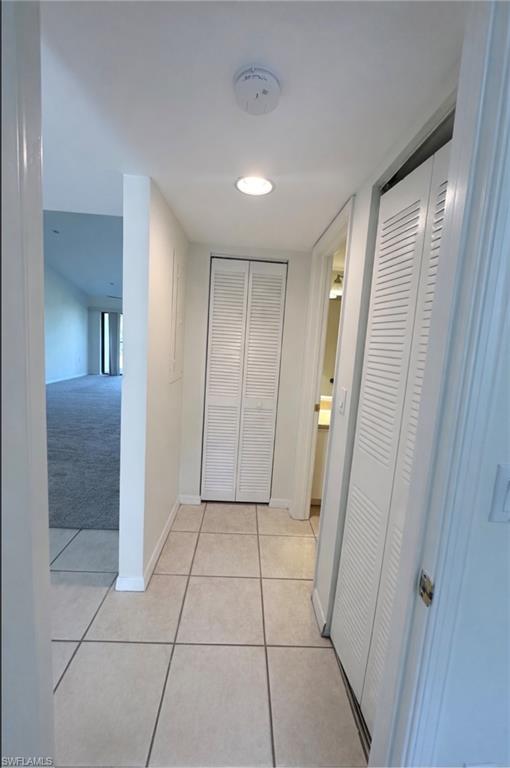 Hall to bedroom and bathroom #1