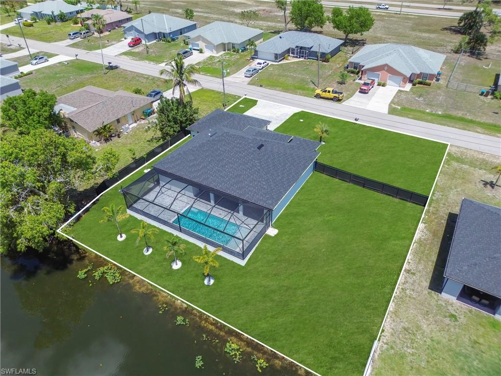 Ariel View Of Home
