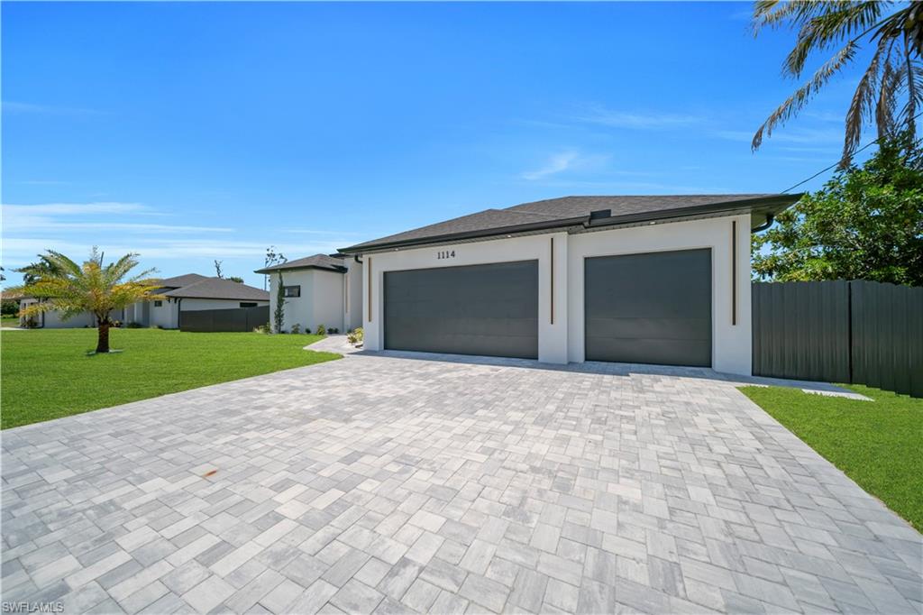 Front Of House (Garage)