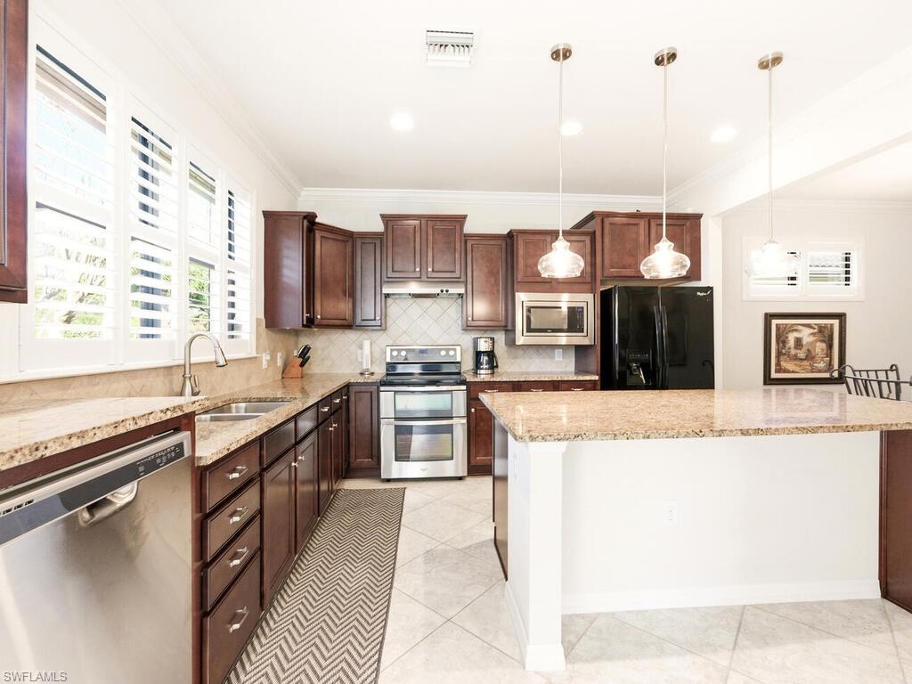 Kitchen from flex room