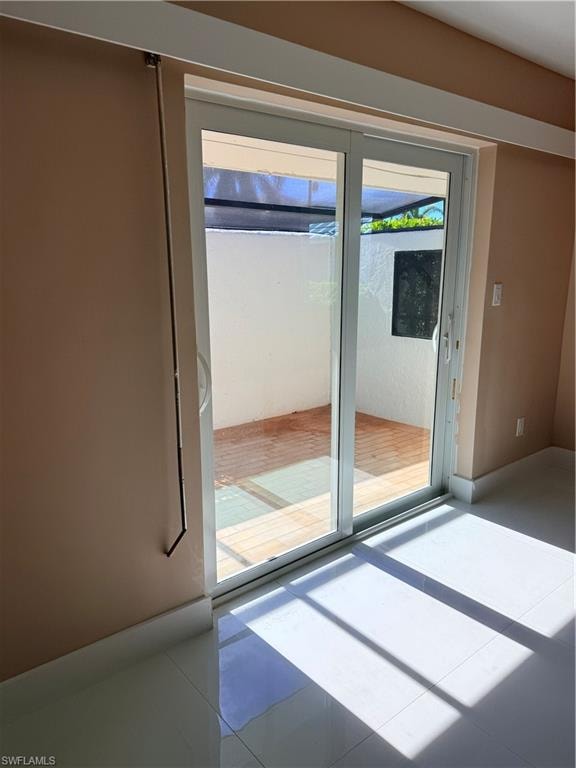 Screeded in private lanai off the great room