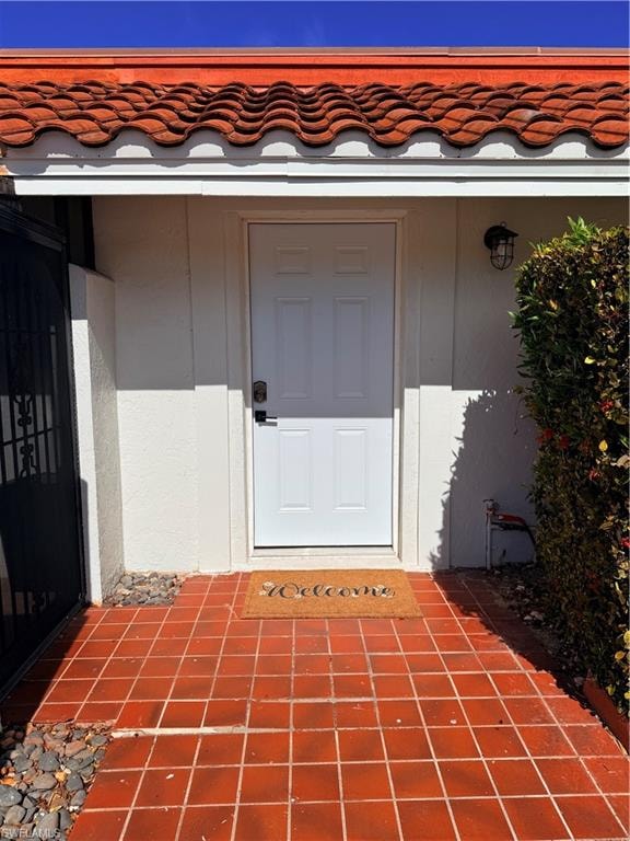 Entrance to your New Home