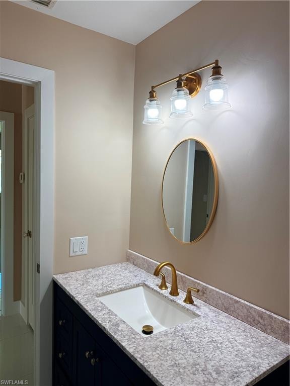 Guest Bathroom with vanity