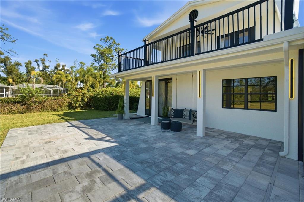 Front porch/patio - great for entertaining, or just enjoying your swing and the breeze