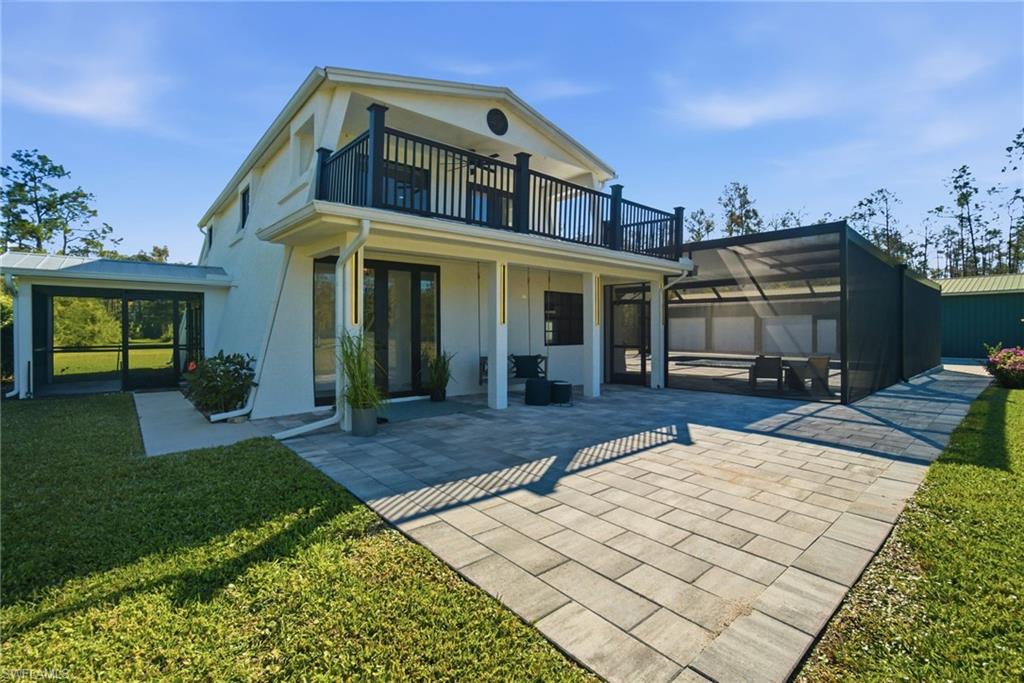 A front porch swing awaits, and welcomes you to take in the beauty and enjoy the breezes