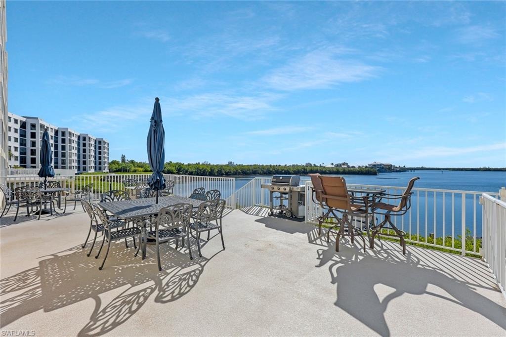 Community Boat Patio