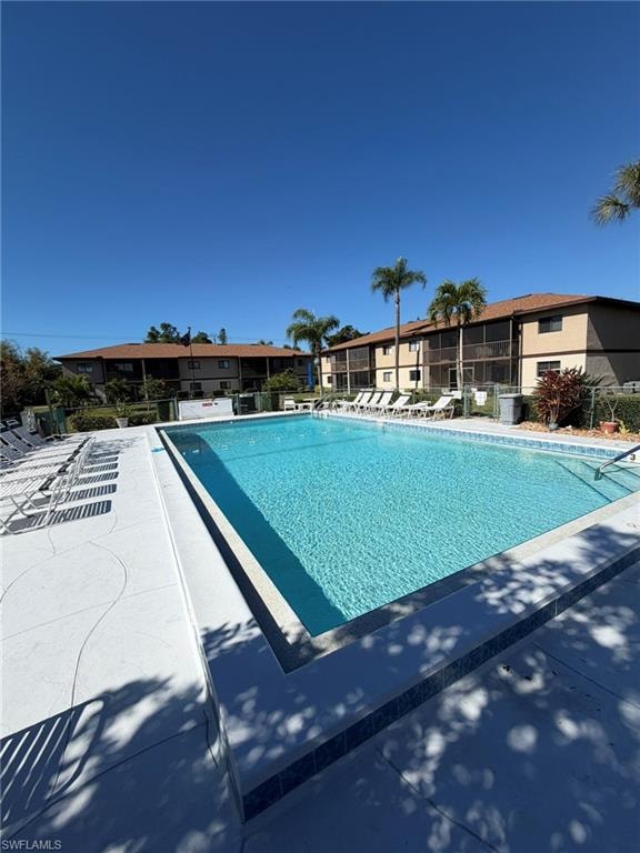 Community pool