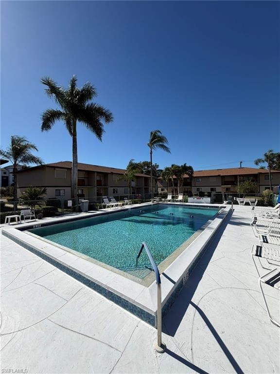 Community pool