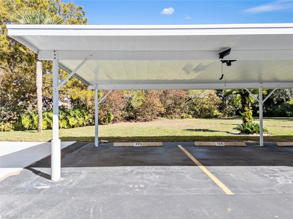 Assigned Covered Parking Space