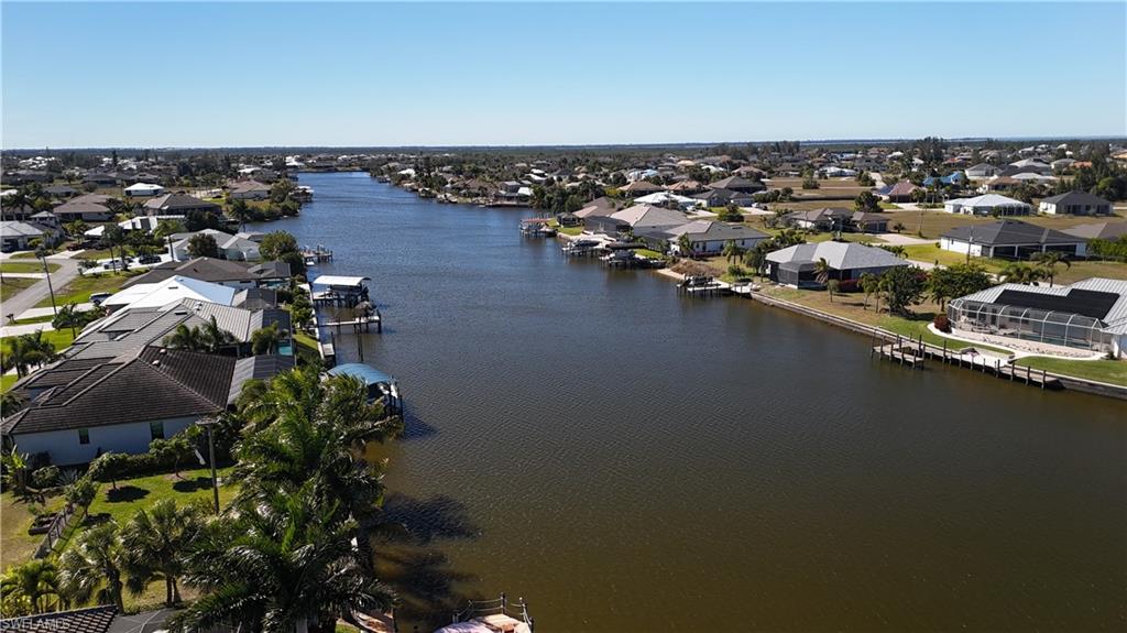 250 ft wide canal