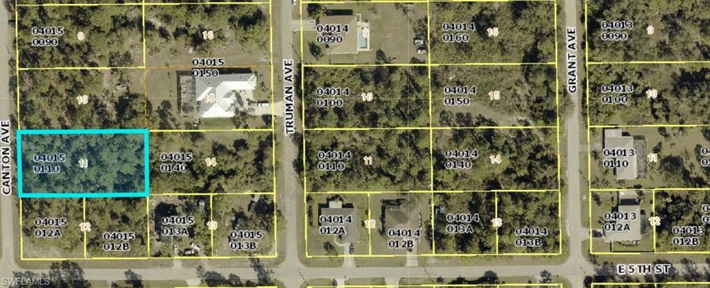 Map of property location