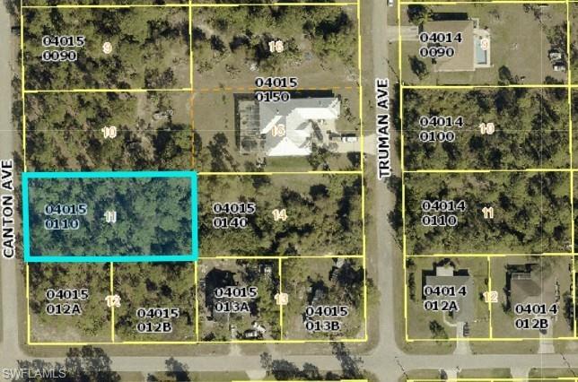 Aerial overview of property's location