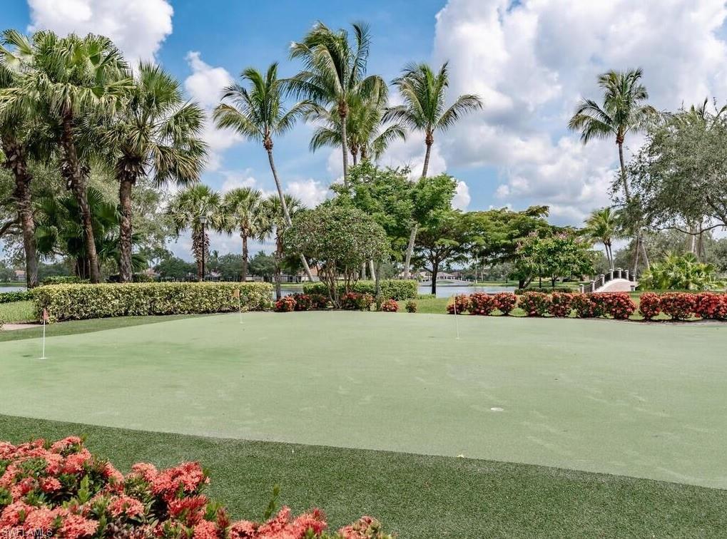 Putting green