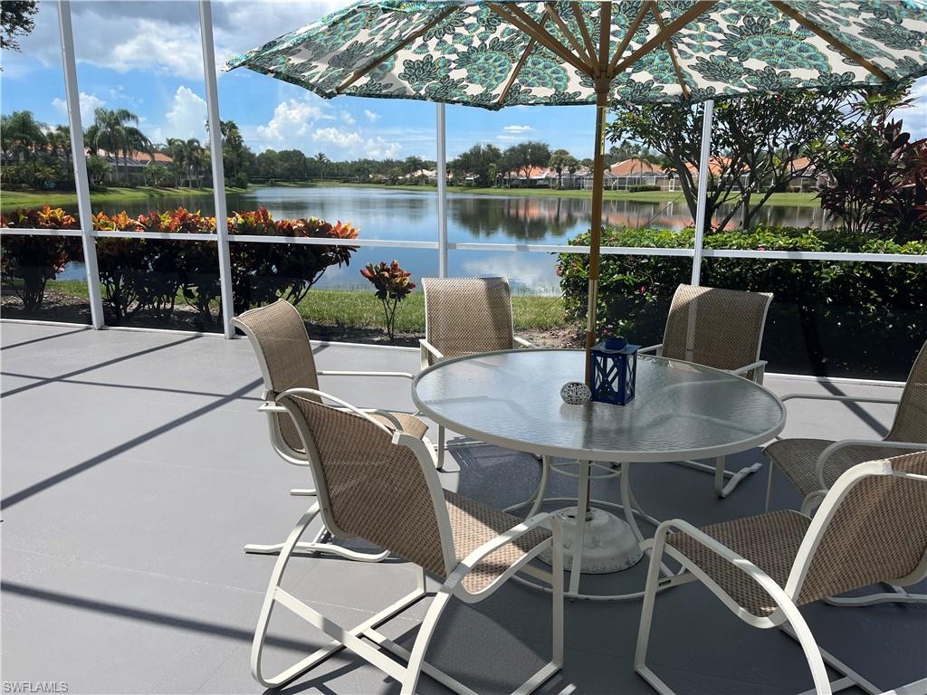 Incredible lake views