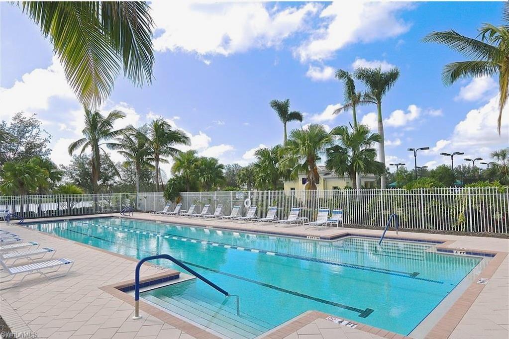 Separate Lap pool