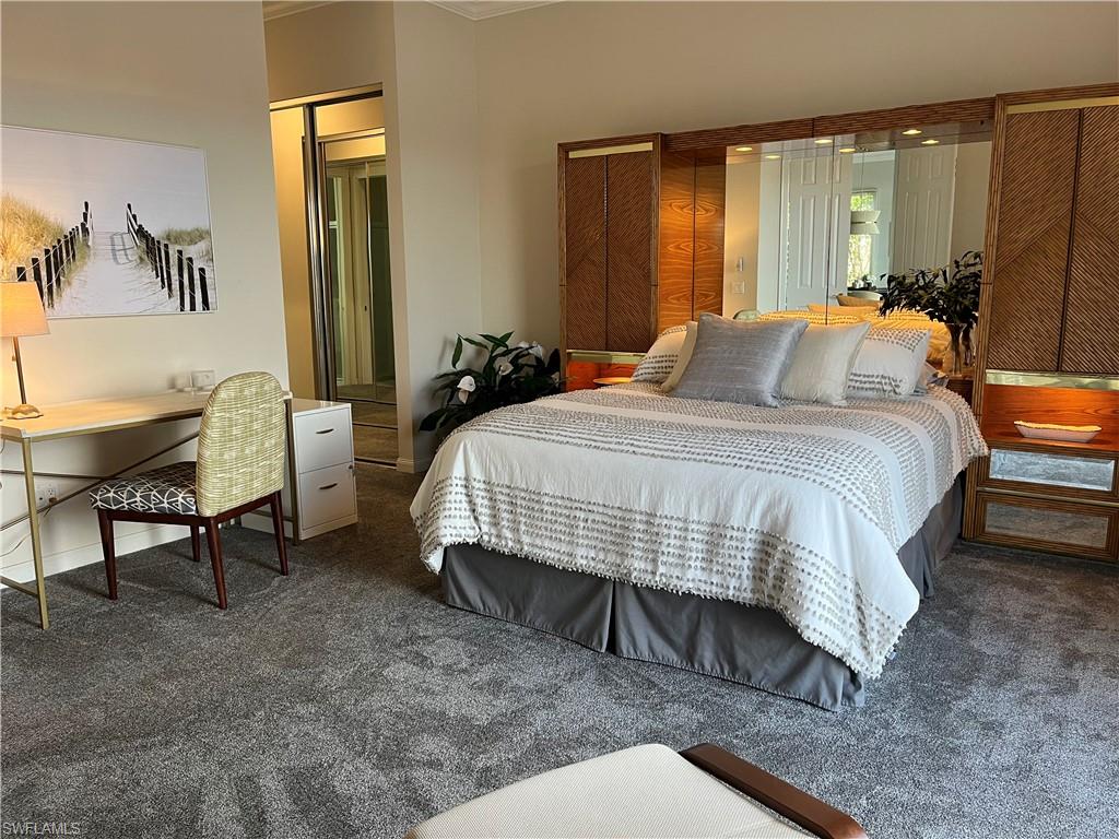 Primary Bedroom with Desk
