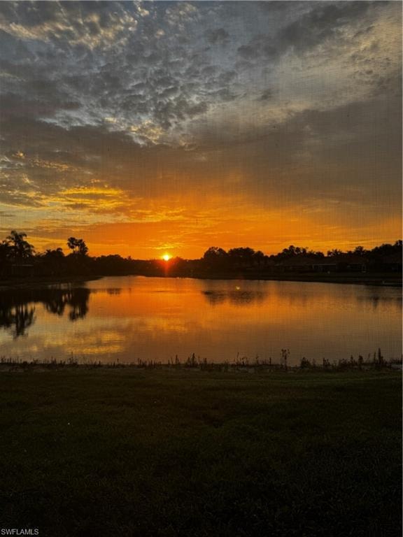 A jaw dropping sunset each night with a long water view that is unparalleled.