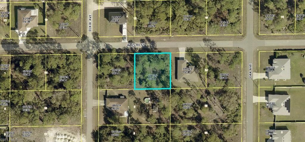 Aerial view of property's location