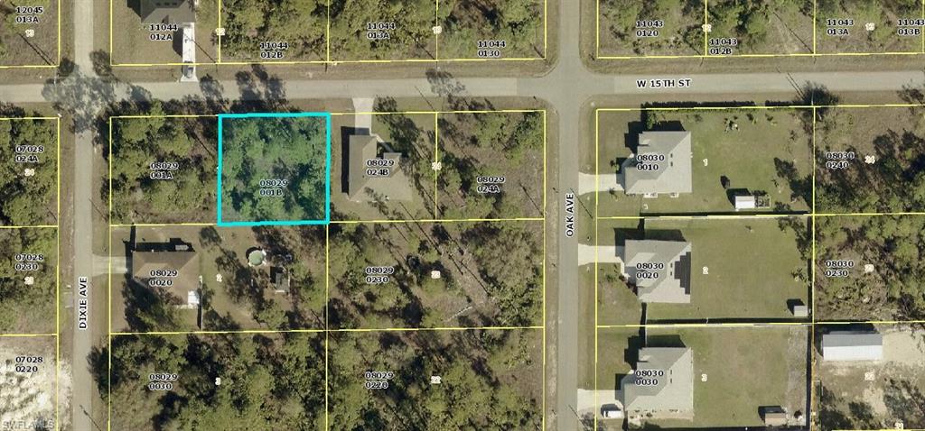 Aerial overview of property's location